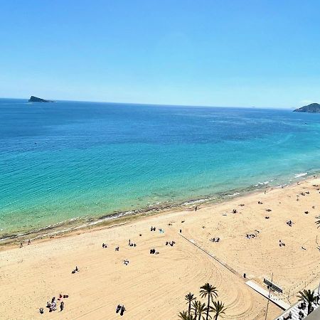 Apartamento Miramar Playa - Aloturin Benidorm Exterior foto
