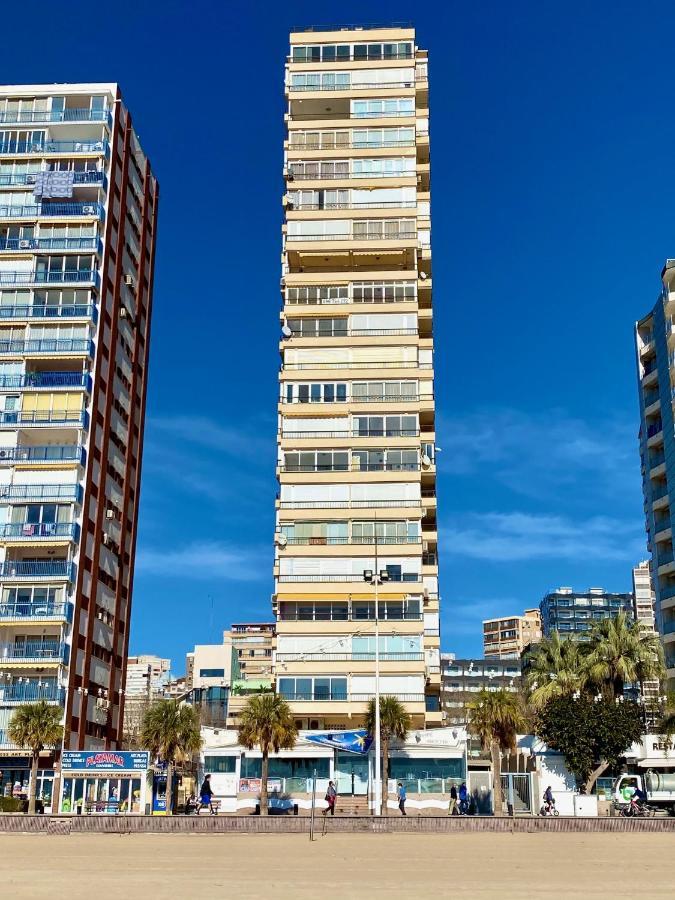 Apartamento Miramar Playa - Aloturin Benidorm Exterior foto