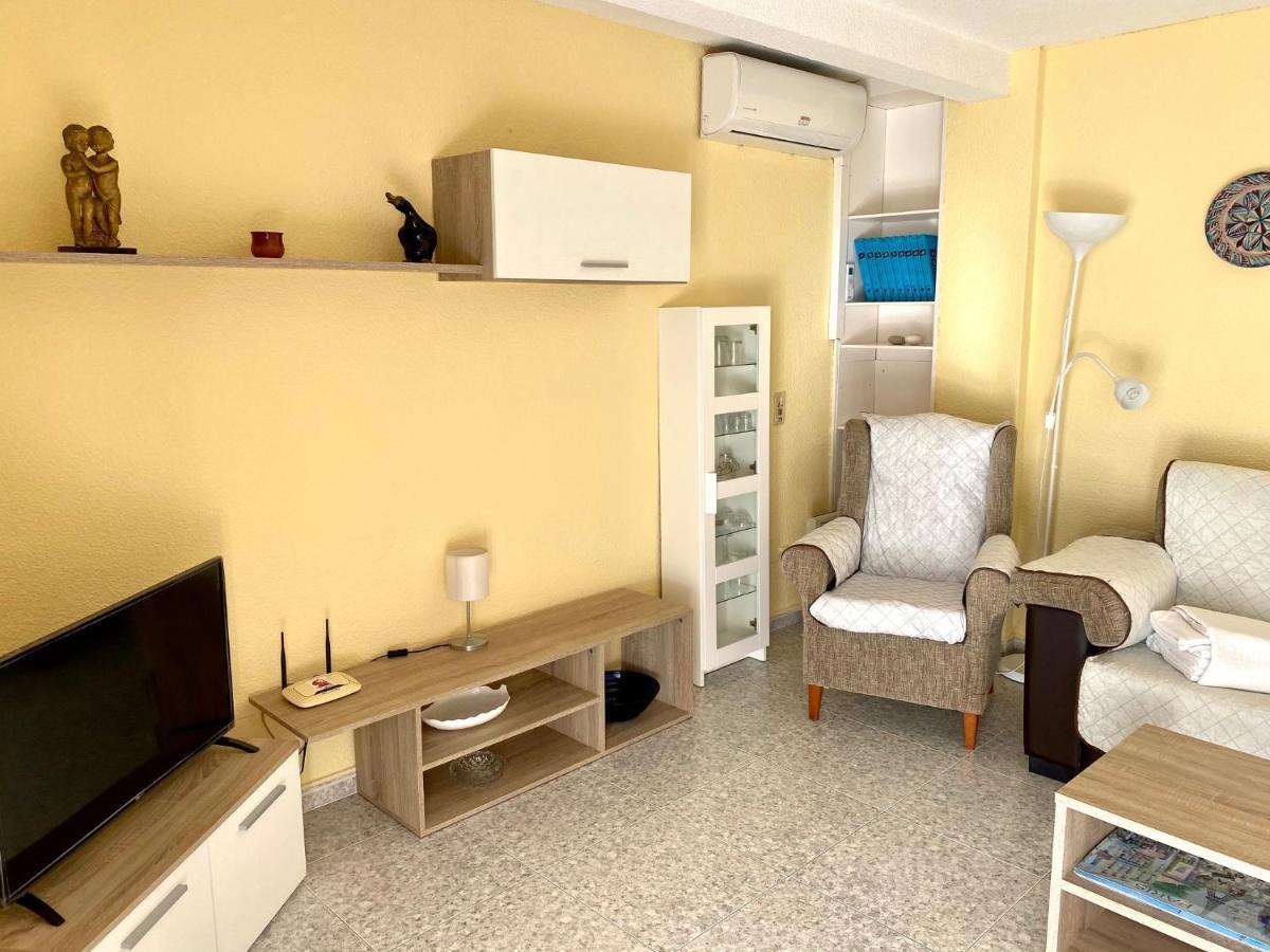 Apartamento Miramar Playa - Aloturin Benidorm Exterior foto