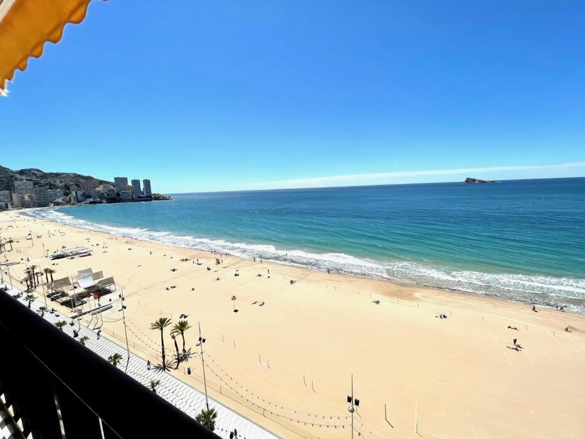 Apartamento Miramar Playa - Aloturin Benidorm Exterior foto
