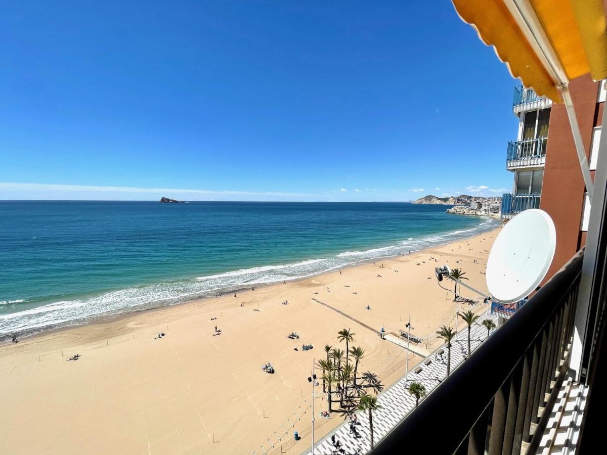Apartamento Miramar Playa - Aloturin Benidorm Exterior foto