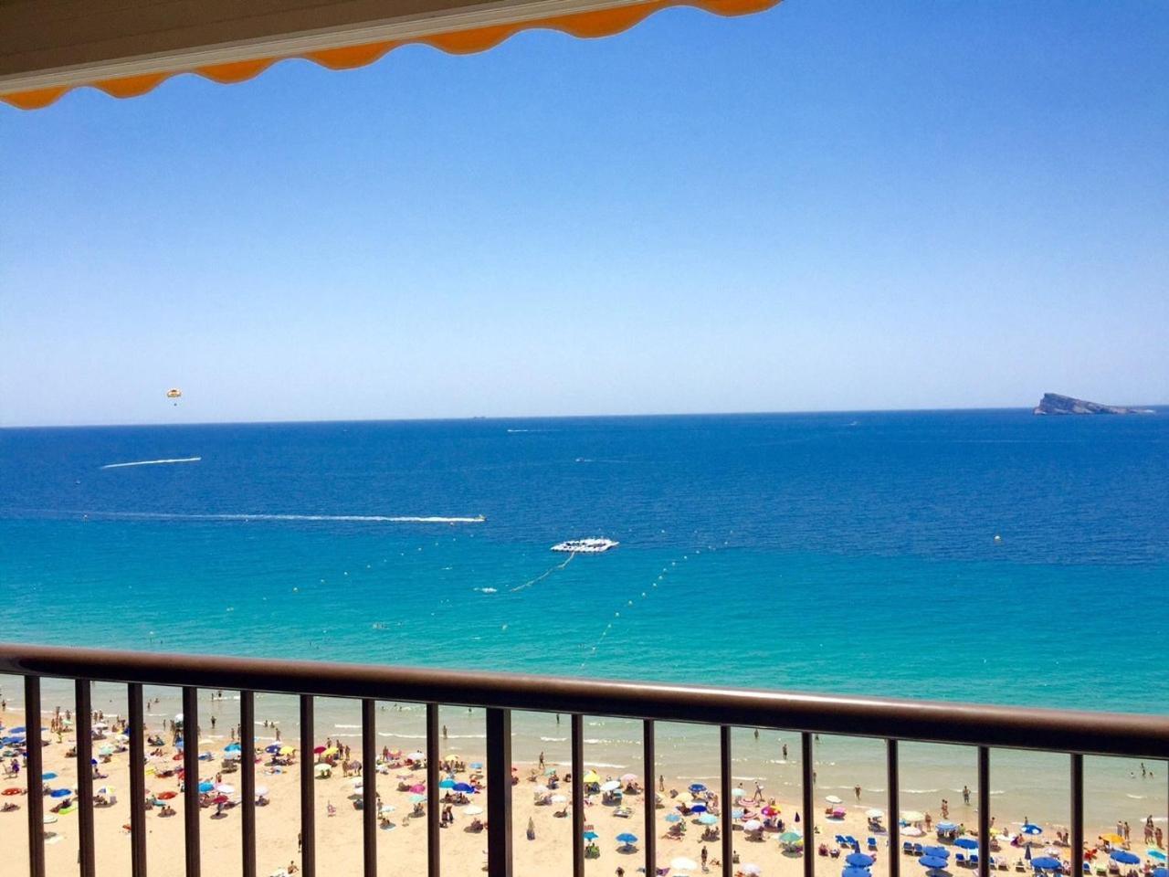 Apartamento Miramar Playa - Aloturin Benidorm Exterior foto