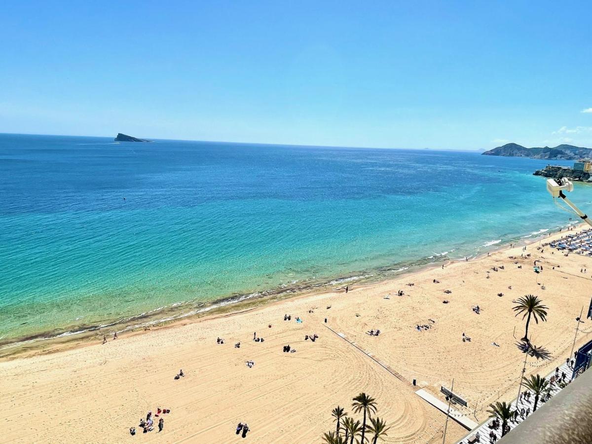 Apartamento Miramar Playa - Aloturin Benidorm Exterior foto