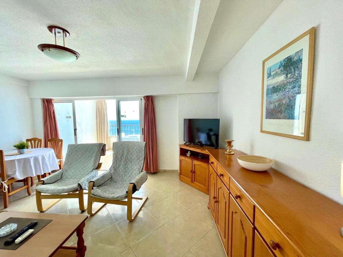 Apartamento Miramar Playa - Aloturin Benidorm Exterior foto