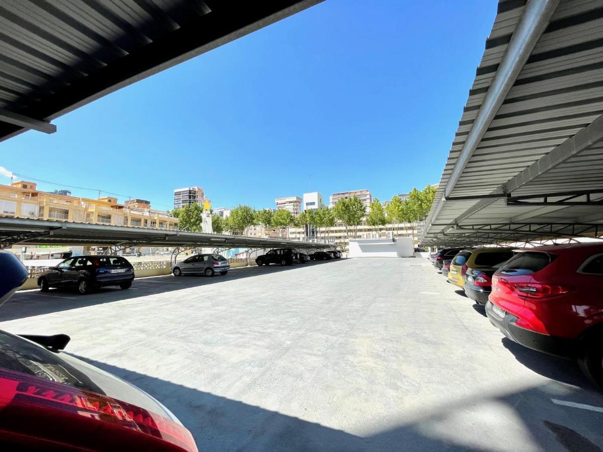 Apartamento Miramar Playa - Aloturin Benidorm Exterior foto
