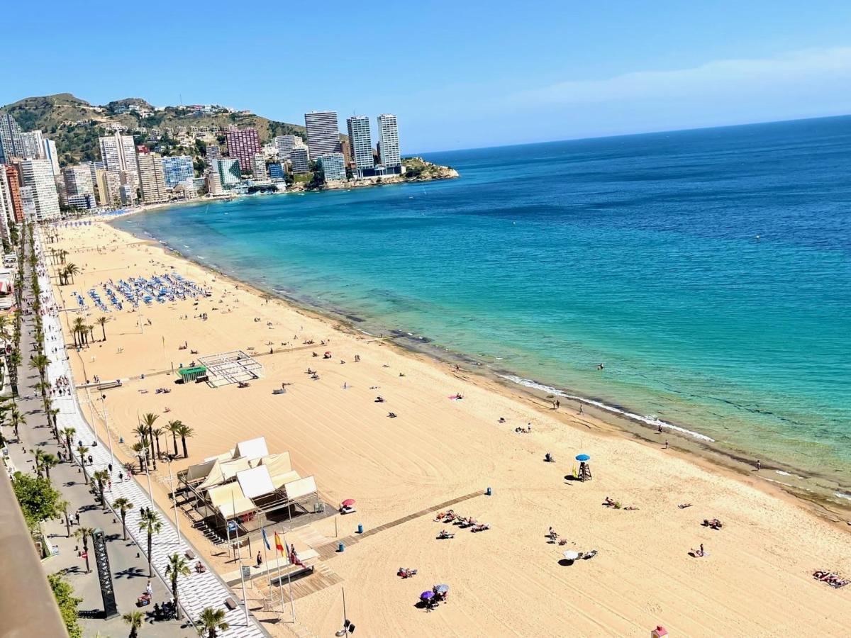 Apartamento Miramar Playa - Aloturin Benidorm Exterior foto