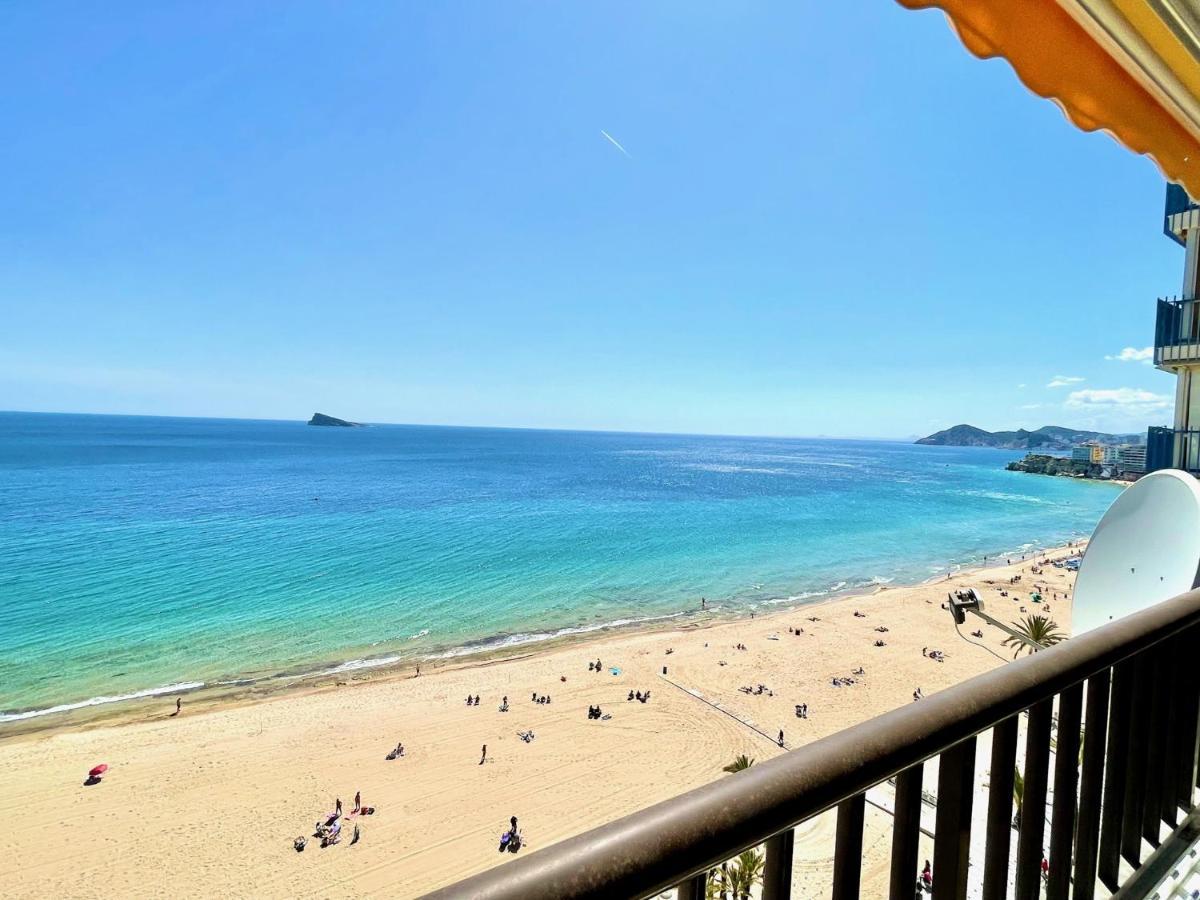 Apartamento Miramar Playa - Aloturin Benidorm Exterior foto