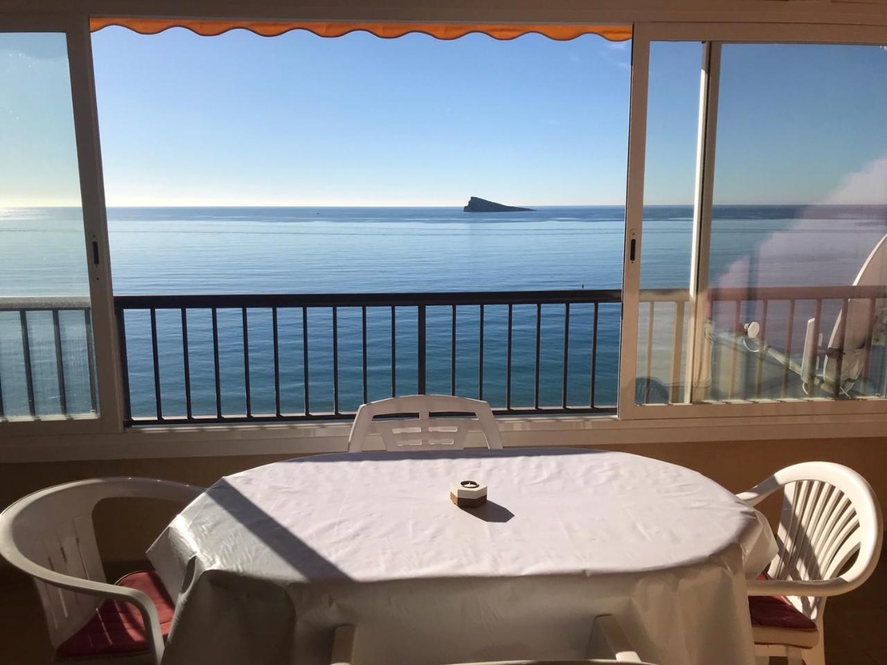 Apartamento Miramar Playa - Aloturin Benidorm Exterior foto