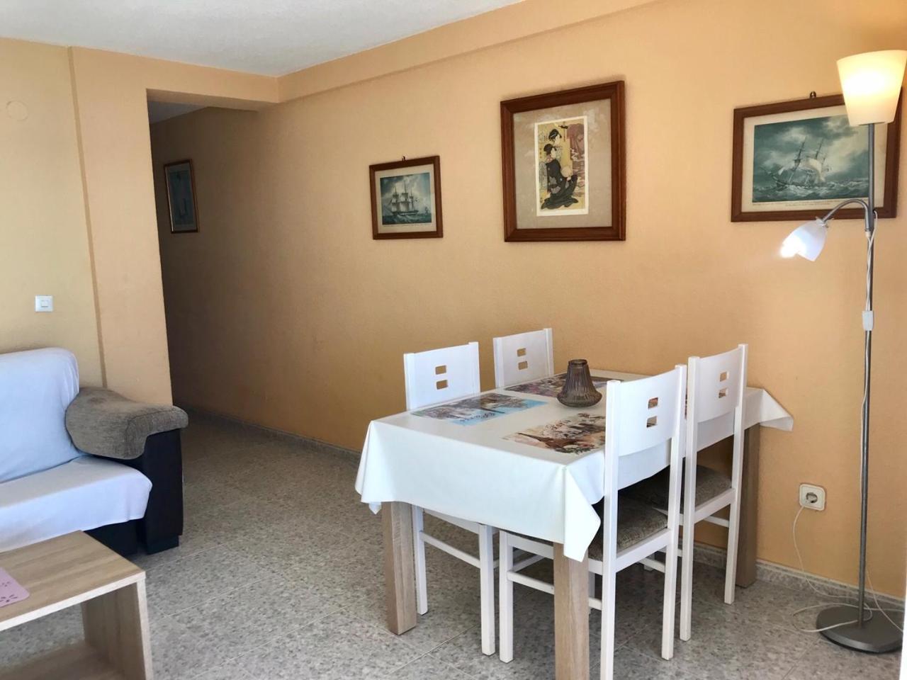 Apartamento Miramar Playa - Aloturin Benidorm Exterior foto